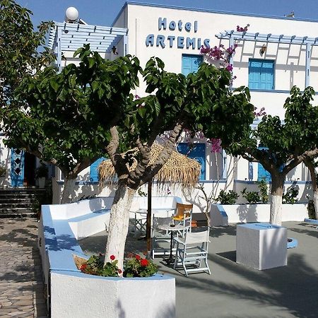 Artemis Santorini Hotel Kamári Exterior foto